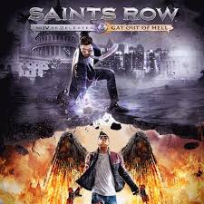 Saints Row IV Relected / Gat out of Hell - D0107